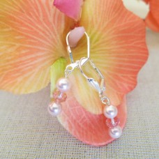 Klasiski pērļu auskariņi 